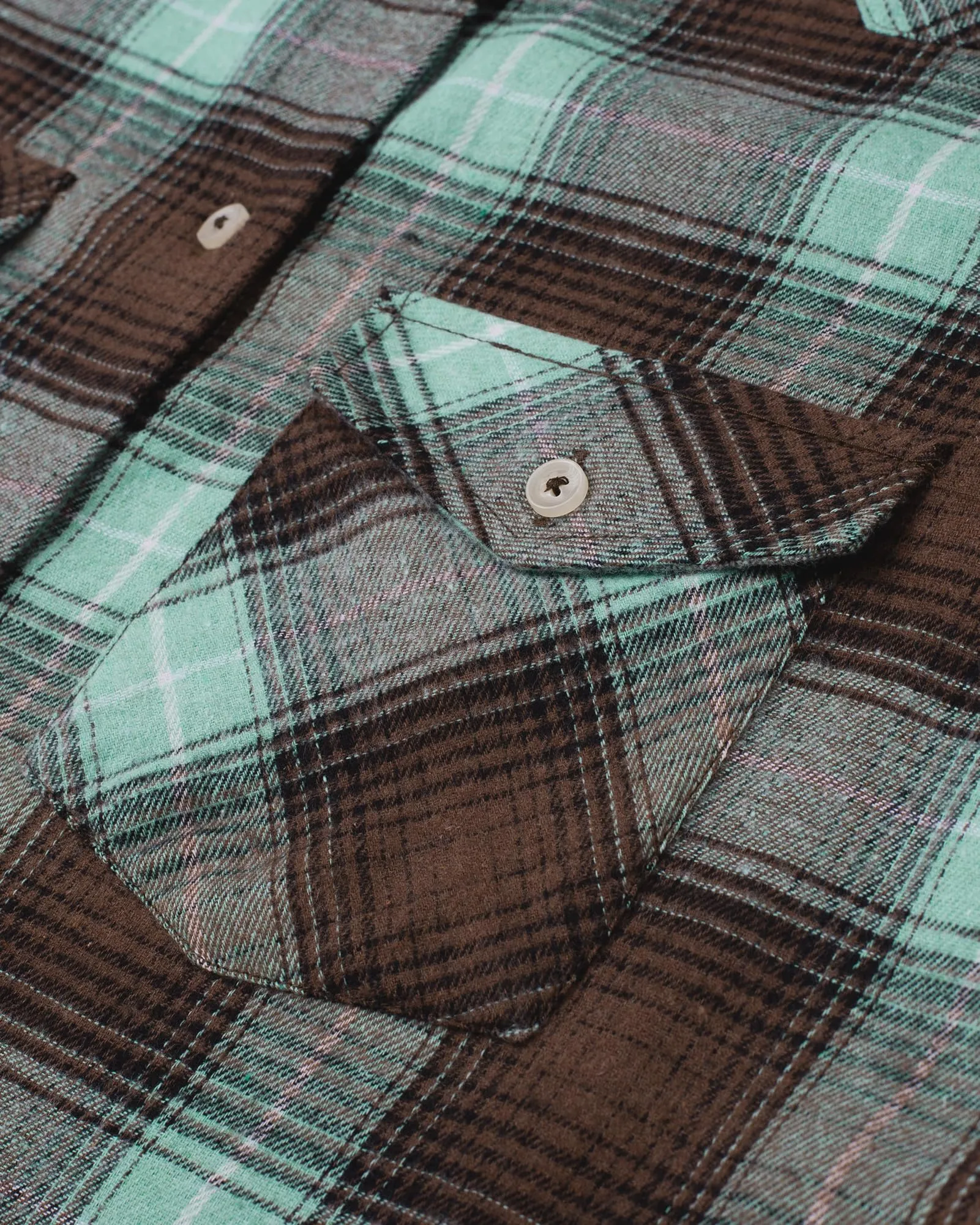 Womens Plaid Flannel Shirts Long Sleeve Roll Up Casual Button Down Shirt