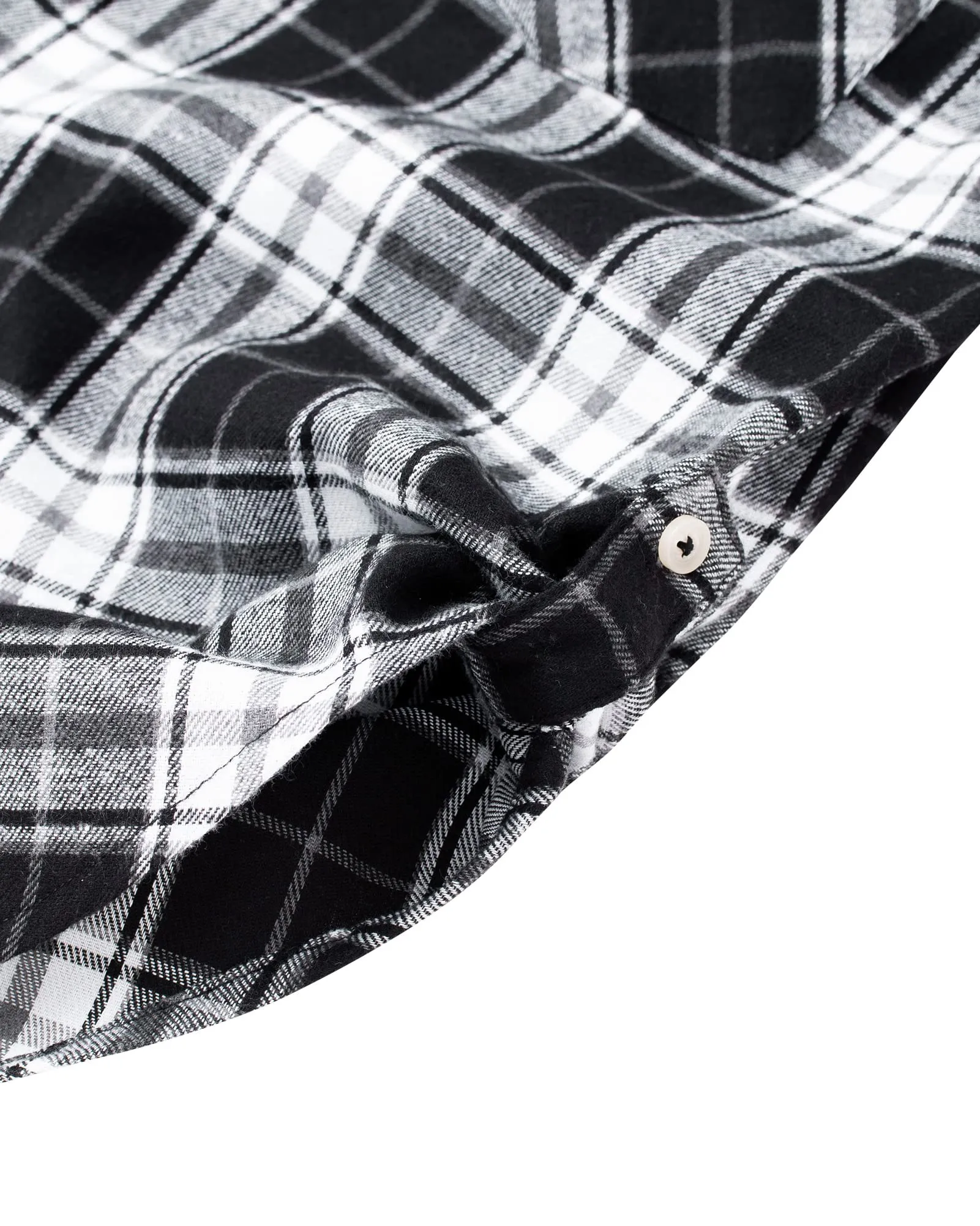 Womens Plaid Flannel Shirts Long Sleeve Roll Up Casual Button Down Shirt