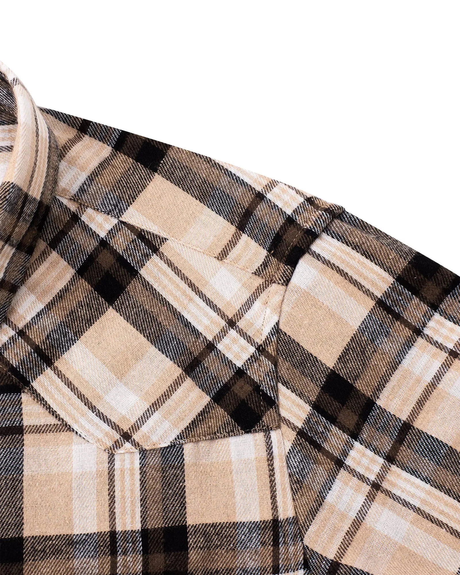 Womens Plaid Flannel Shirts Long Sleeve Roll Up Casual Button Down Shirt