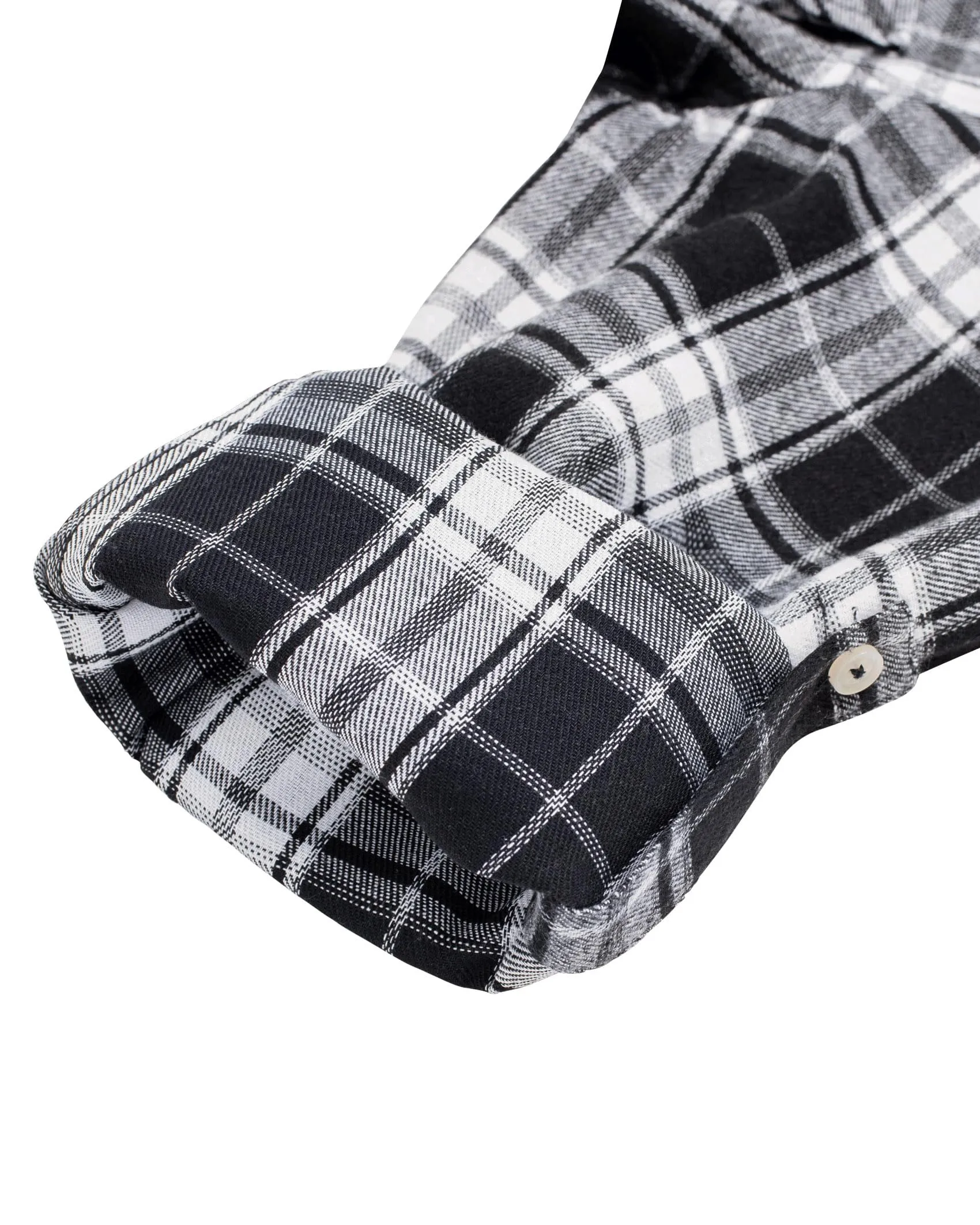 Womens Plaid Flannel Shirts Long Sleeve Roll Up Casual Button Down Shirt
