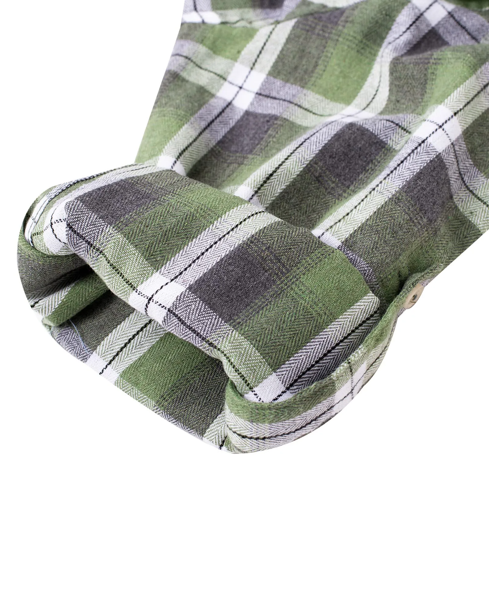 Womens Plaid Flannel Shirts Long Sleeve Roll Up Casual Button Down Shirt