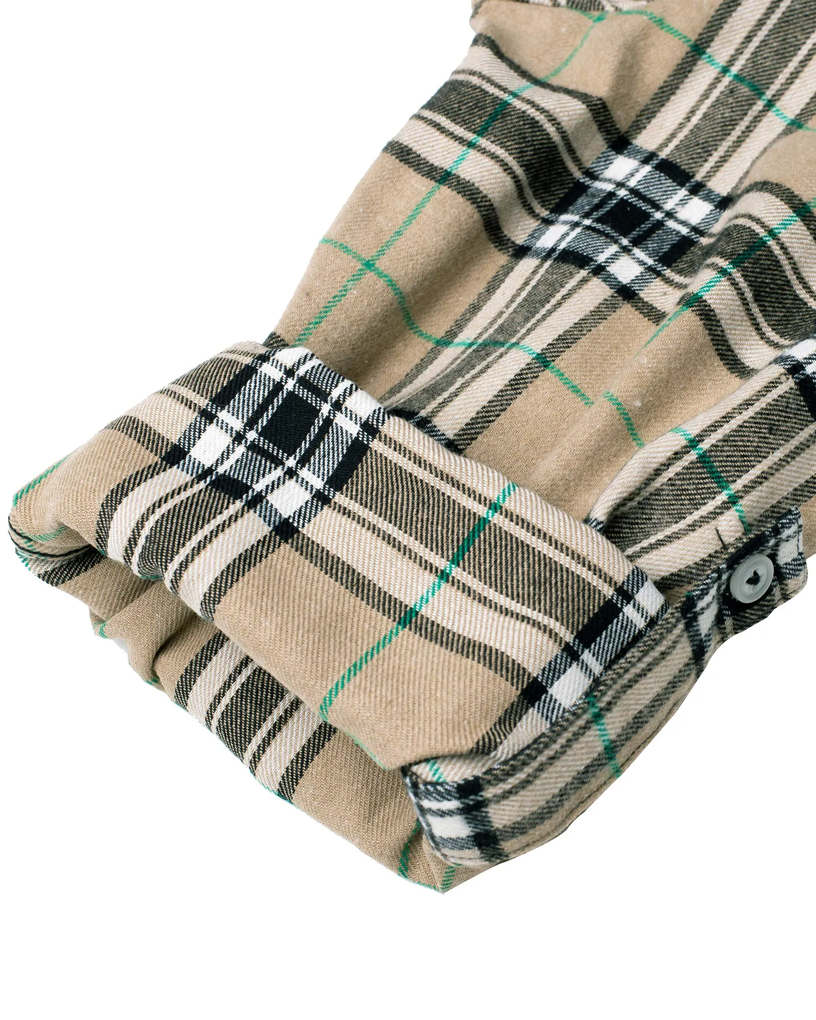 Womens Plaid Flannel Shirts Long Sleeve Roll Up Casual Button Down Shirt