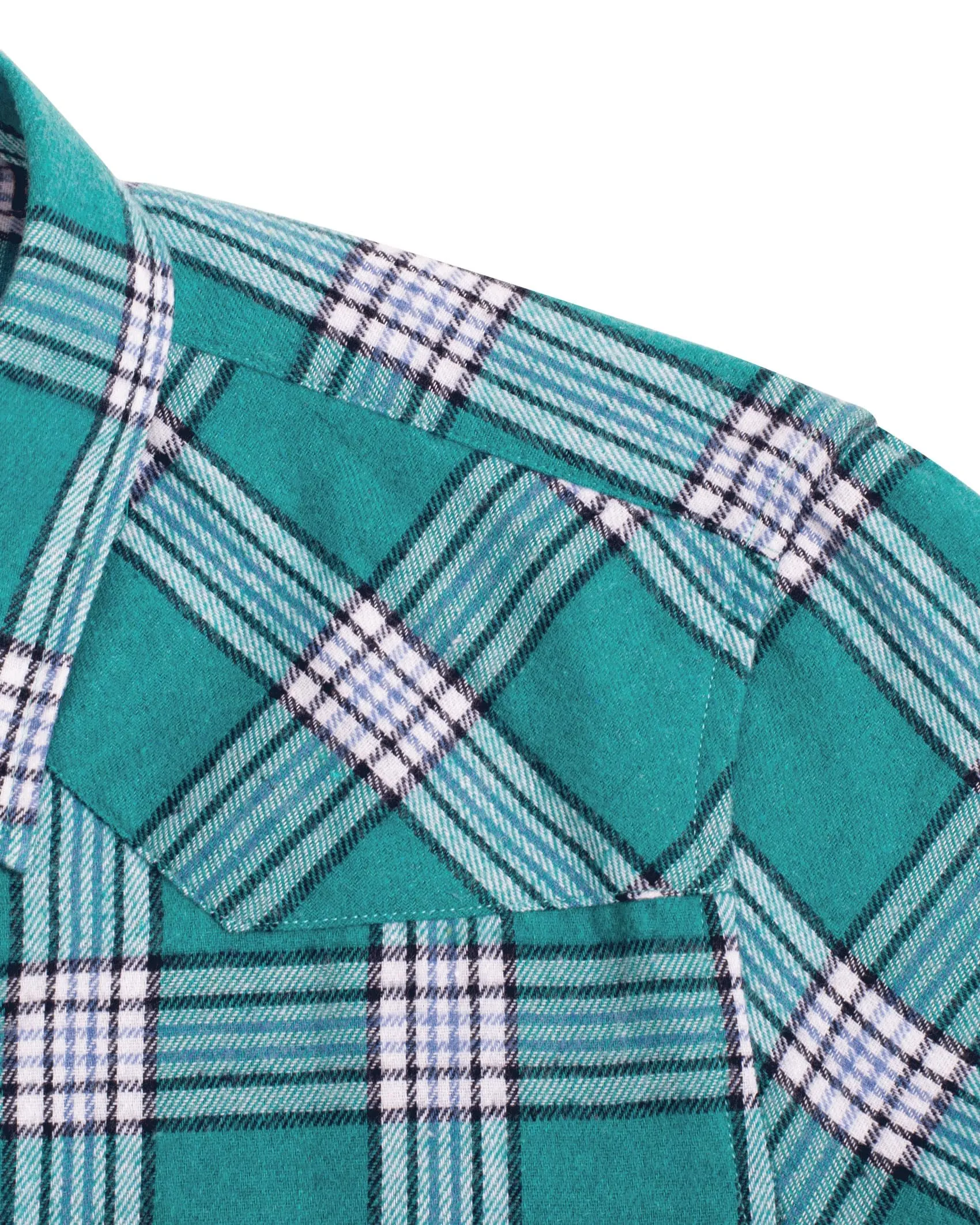 Womens Plaid Flannel Shirts Long Sleeve Roll Up Casual Button Down Shirt
