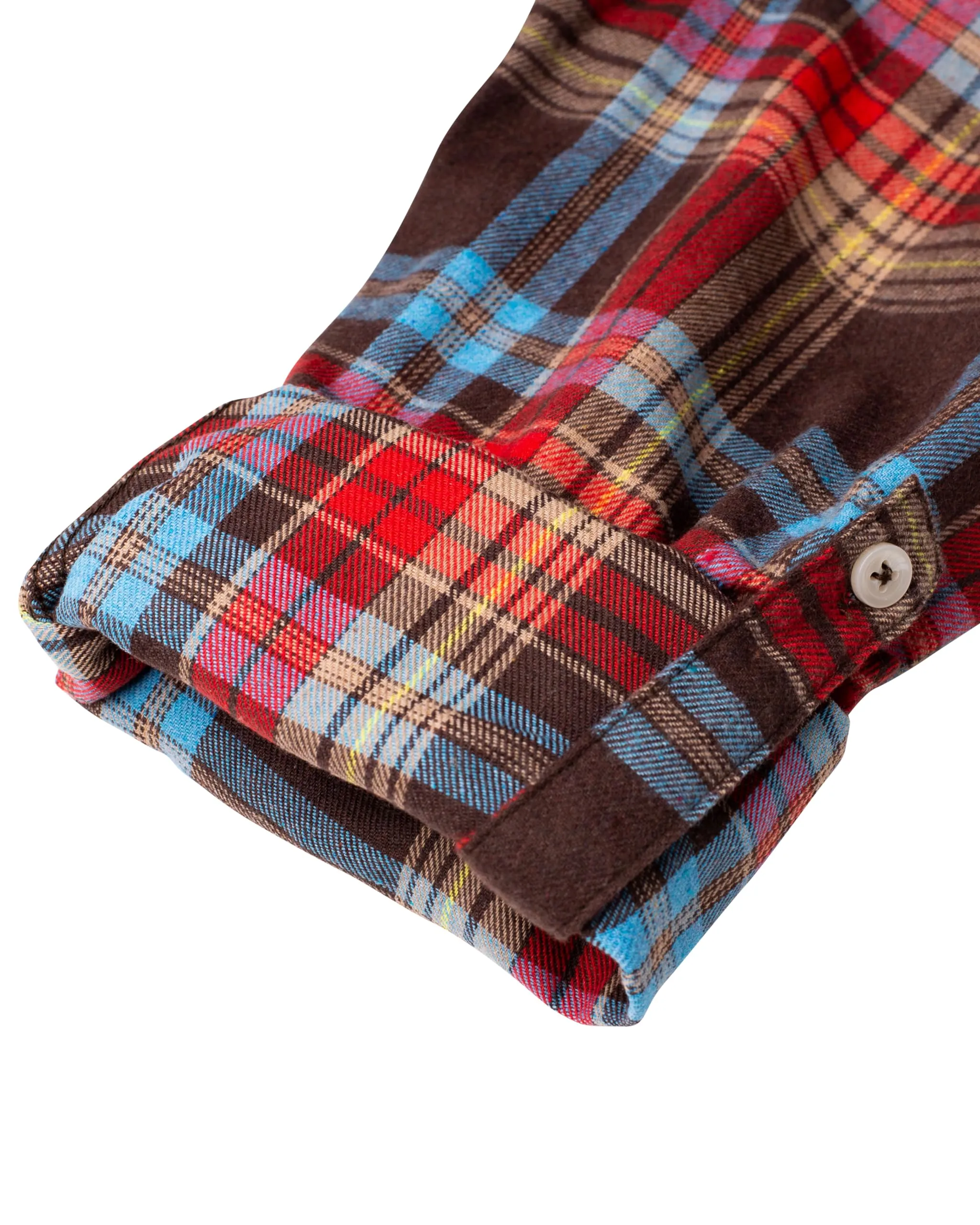Womens Plaid Flannel Shirts Long Sleeve Roll Up Casual Button Down Shirt