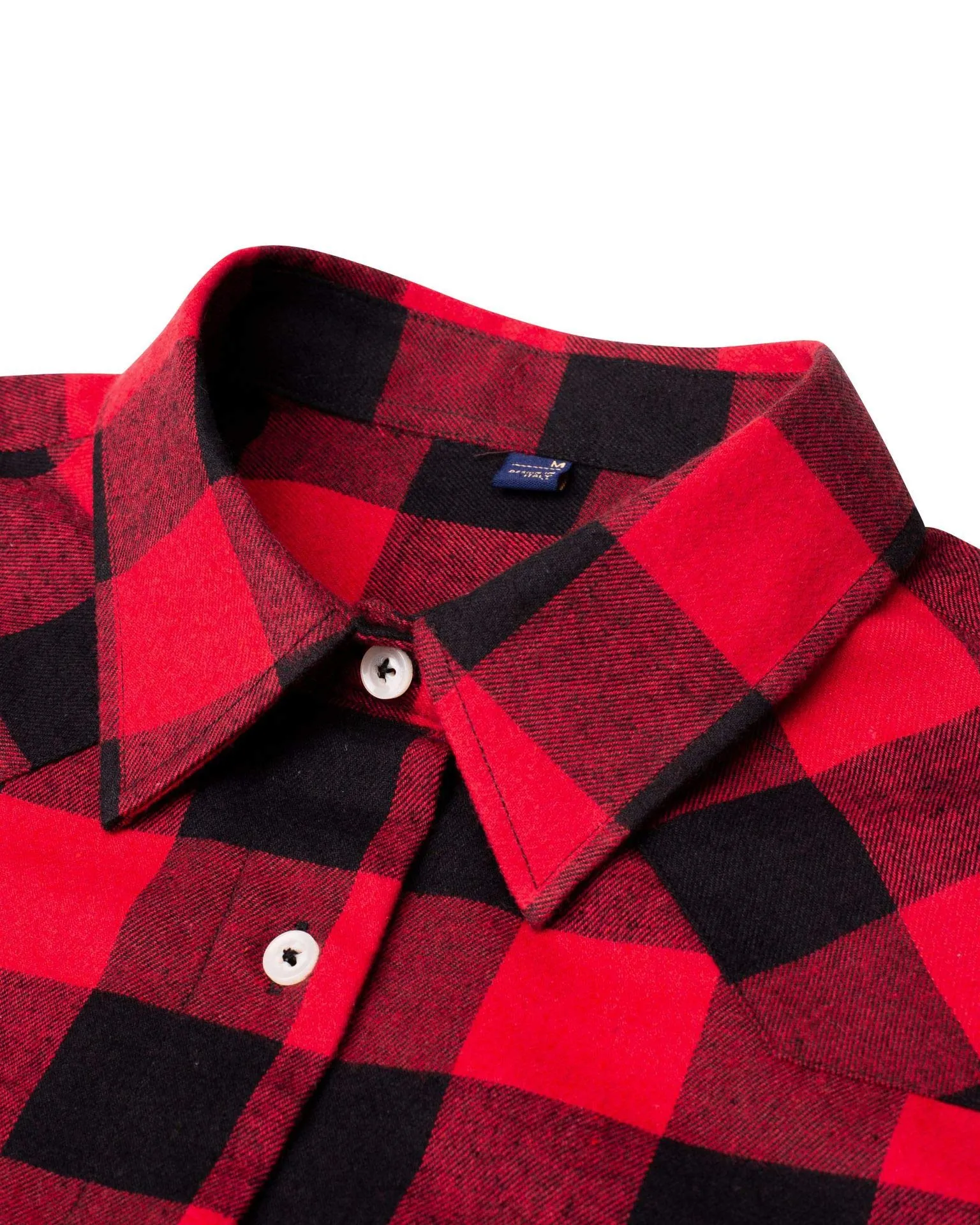 Womens Plaid Flannel Shirts Long Sleeve Roll Up Casual Button Down Shirt
