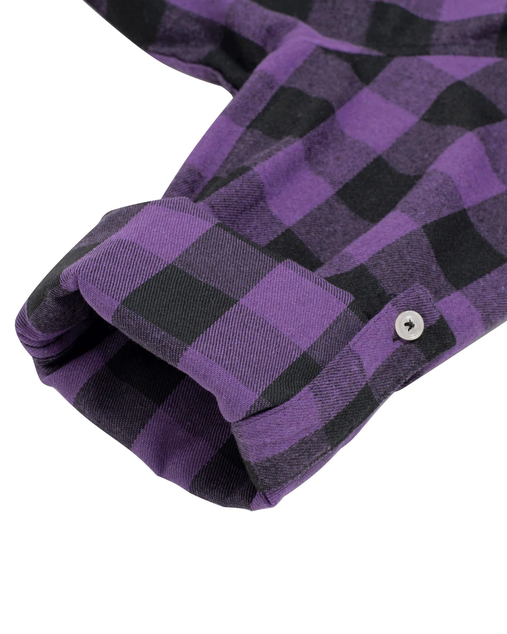 Womens Plaid Flannel Shirts Long Sleeve Roll Up Casual Button Down Shirt