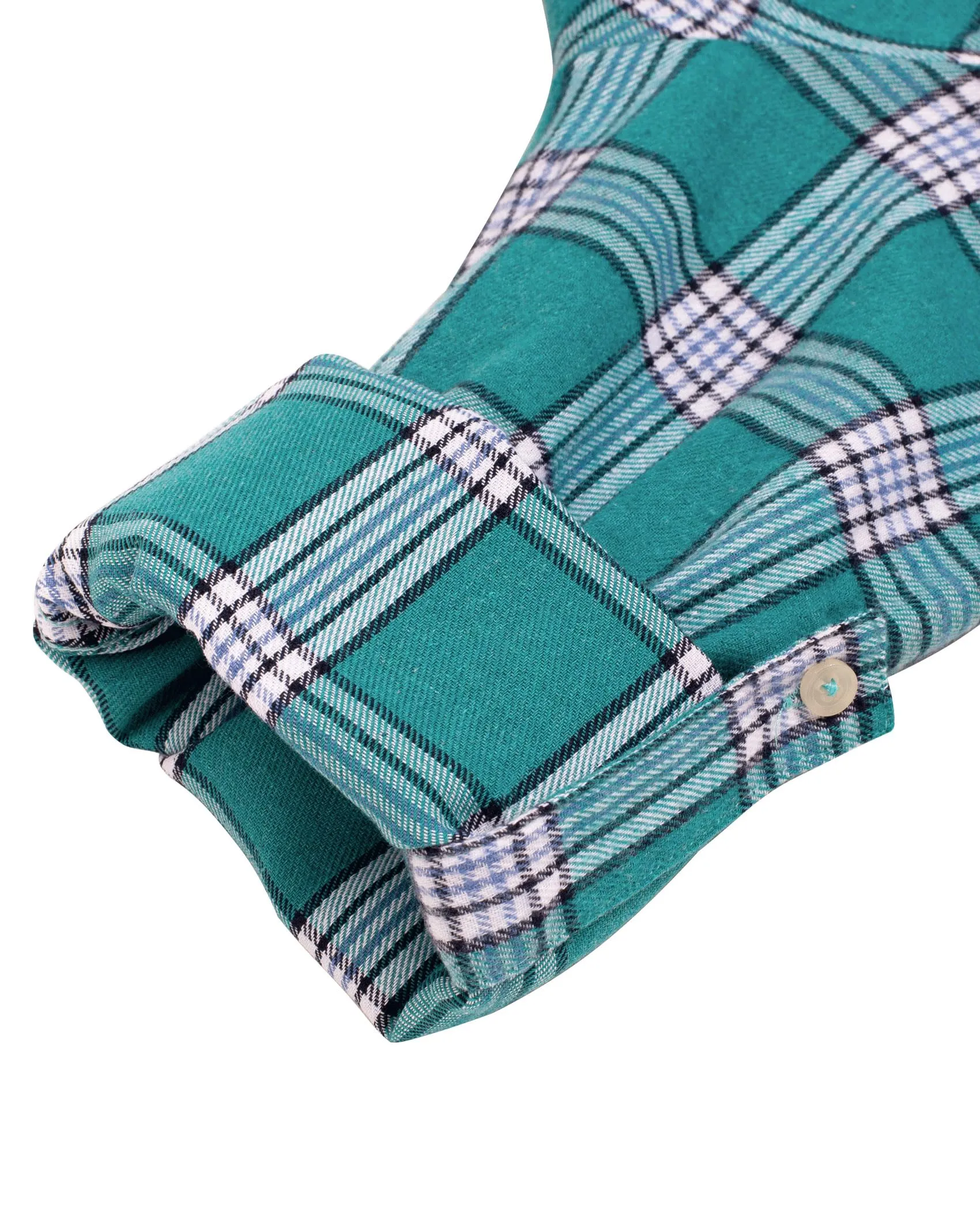 Womens Plaid Flannel Shirts Long Sleeve Roll Up Casual Button Down Shirt