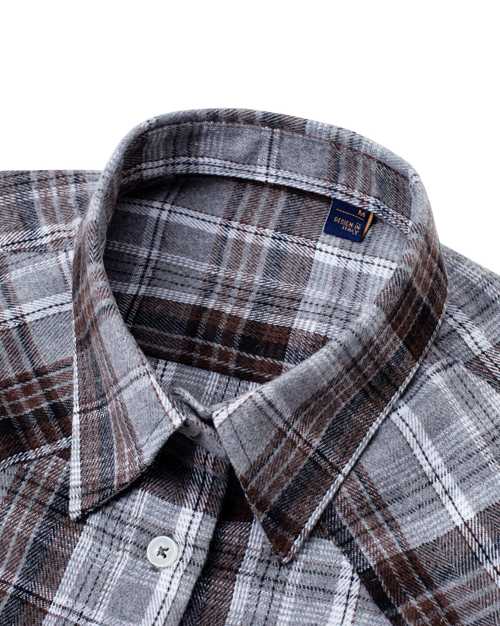 Womens Plaid Flannel Shirts Long Sleeve Roll Up Casual Button Down Shirt