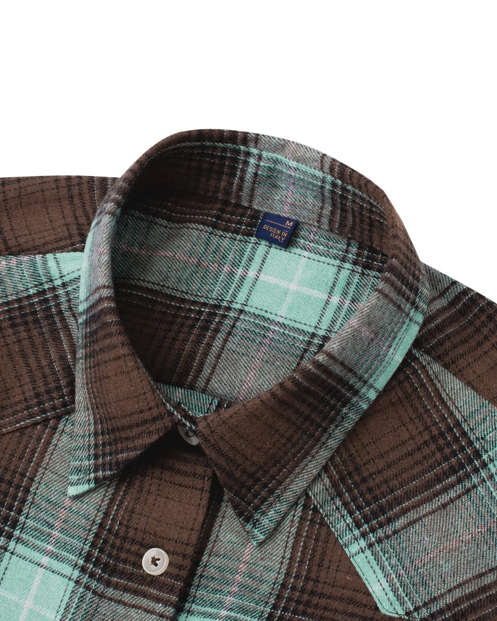Womens Plaid Flannel Shirts Long Sleeve Roll Up Casual Button Down Shirt