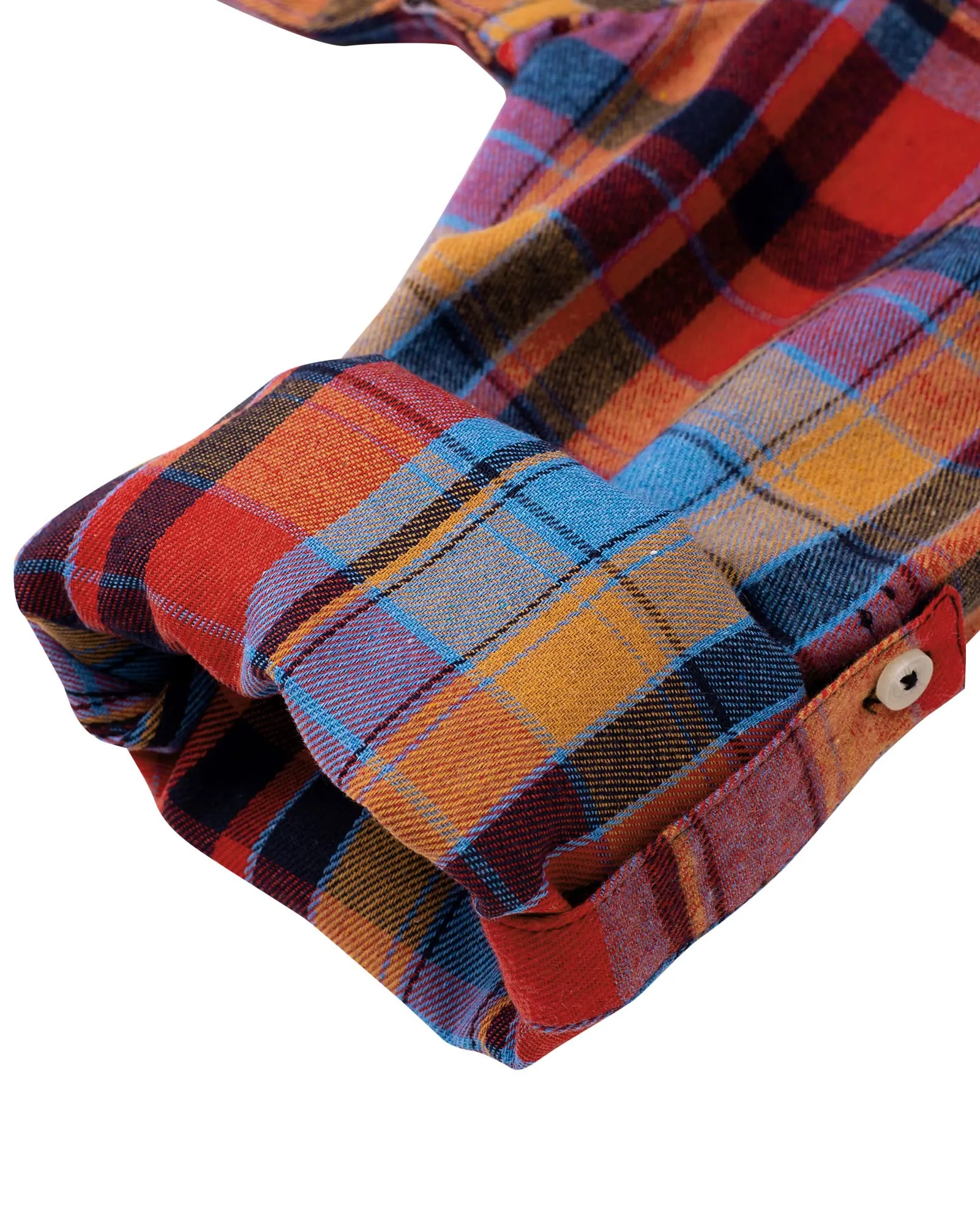 Womens Plaid Flannel Shirts Long Sleeve Roll Up Casual Button Down Shirt