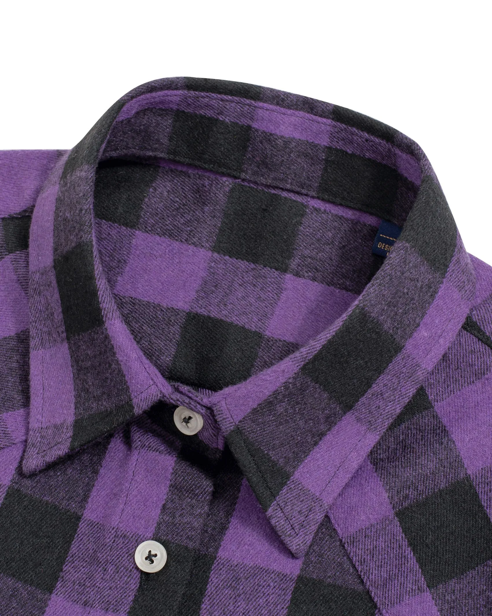 Womens Plaid Flannel Shirts Long Sleeve Roll Up Casual Button Down Shirt