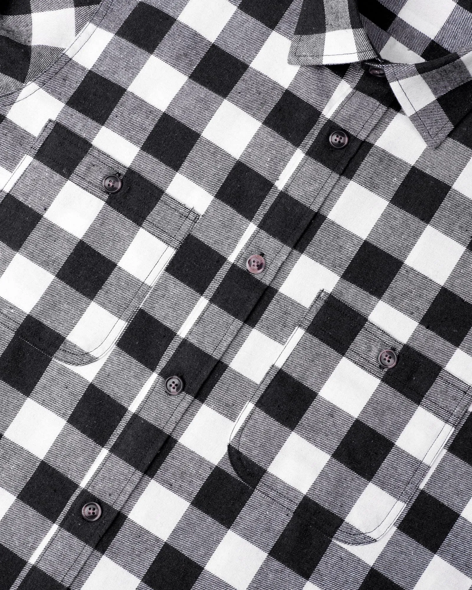 Womens Plaid Flannel Shirts Long Sleeve Roll Up Casual Button Down Shirt