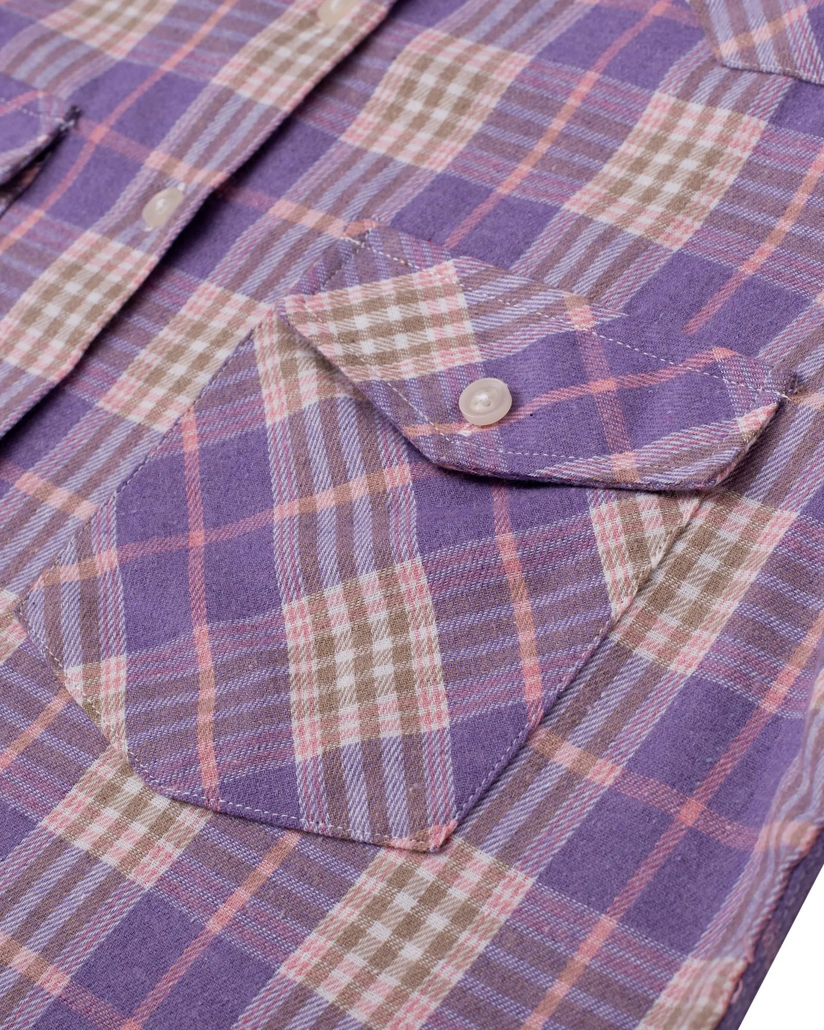 Womens Plaid Flannel Shirts Long Sleeve Roll Up Casual Button Down Shirt