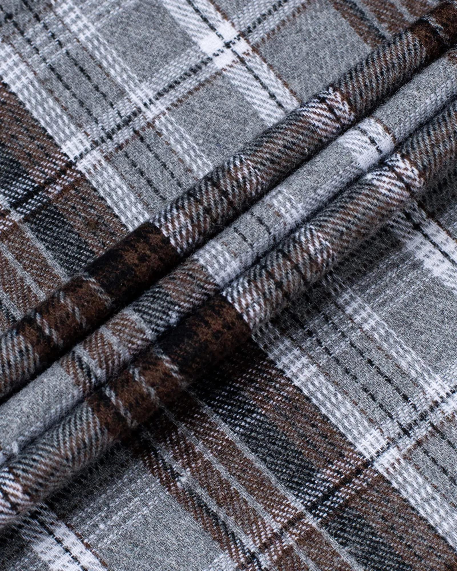 Womens Plaid Flannel Shirts Long Sleeve Roll Up Casual Button Down Shirt