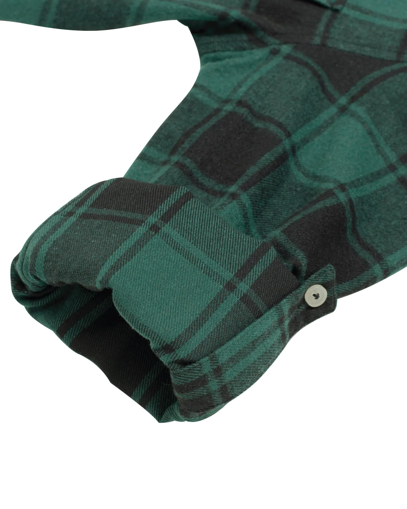 Womens Plaid Flannel Shirts Long Sleeve Roll Up Casual Button Down Shirt