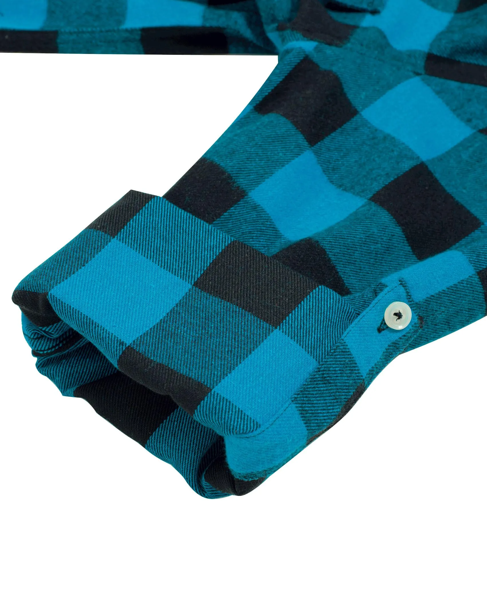 Womens Plaid Flannel Shirts Long Sleeve Roll Up Casual Button Down Shirt