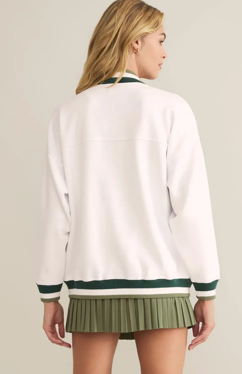 Z Supply Hampton Varsity Jacket